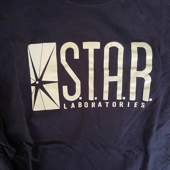 STAR Laboratories Navy XL T-Shirt - Picture 2 of 3